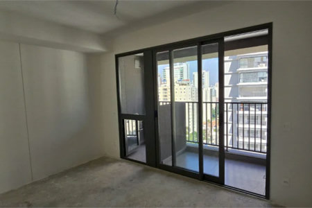 Studio à venda com 1 quarto em Brooklin Paulista, São Paulo, SP