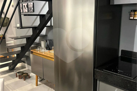 Apartamento à venda com 1 quarto em Vila Olímpia, São Paulo, SP