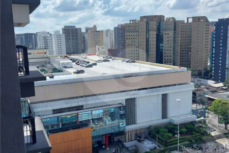 Apartamento à venda com 1 quarto em Indianópolis, São Paulo, SP
