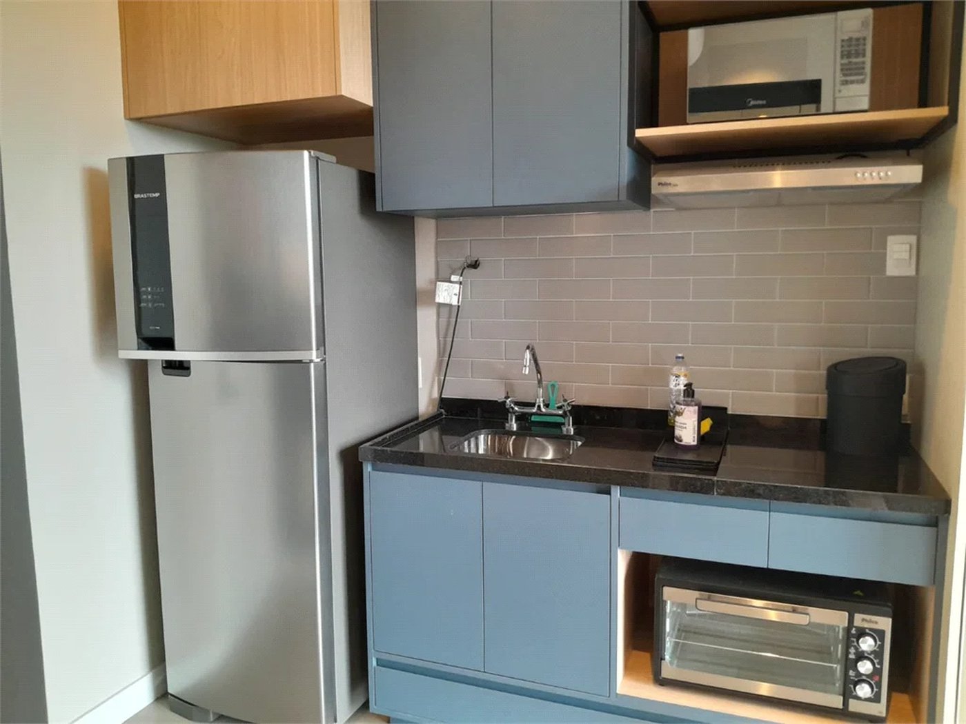 Apartamento à venda com 1 quarto em Pinheiros, São Paulo, SP