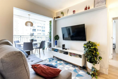 Apartamento à venda com 2 quartos, sendo 1 suíte, em Vila Anastácio, São Paulo, SP