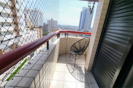 Apartamento Residencial à venda, Aviação, Praia Grande - AP1398.