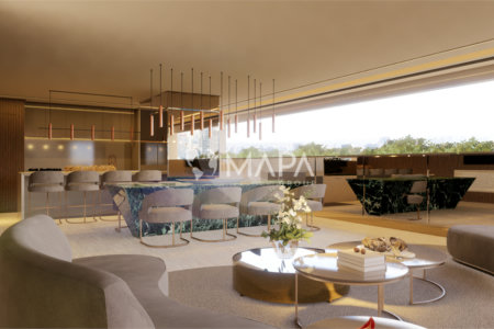 Apartamento à venda com 4 suítes em Jardim Fonte do Morumbi, São Paulo, SP
