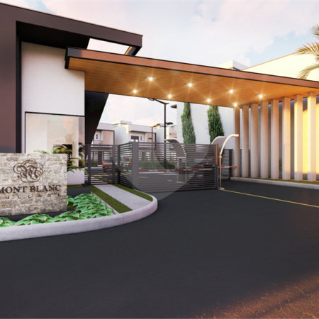 Casa à venda com 3 suítes no condomínio Mont Blanc Village, Vinhedo - SP