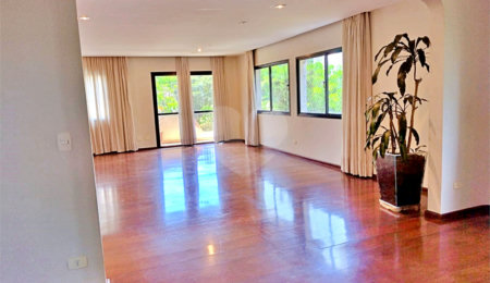 Apartamento à venda com 4 quartos, sendo 3 suítes,  em Vila Andrade, São Paulo, SP