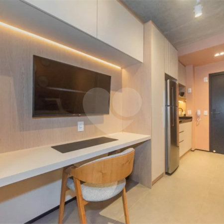 Studio à venda ou para alugar com 1 quarto em Brooklin Paulista, São Paulo, SP