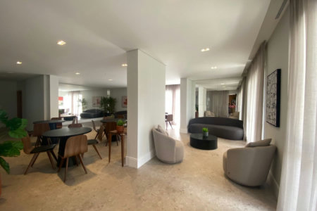 Apartamento com 3 dormitórios à venda, 134 m² por R$ 2.770.000,00 - Boqueirão - Santos/SP