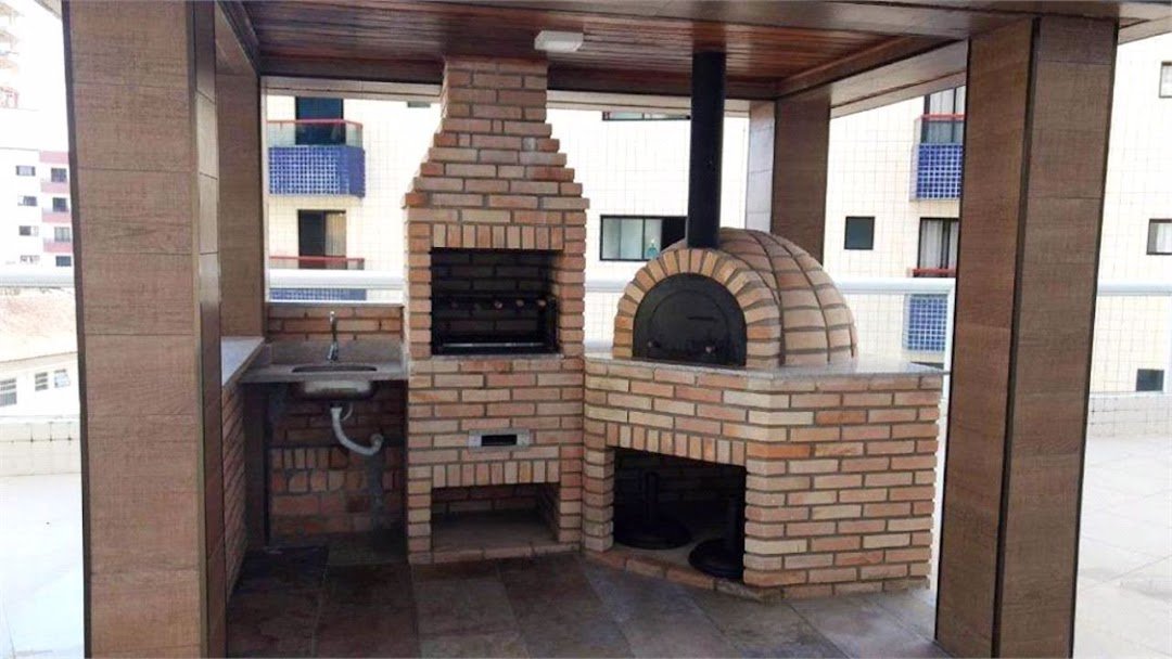 Apartamento Residencial à venda, Tupi, Praia Grande - AP1202.