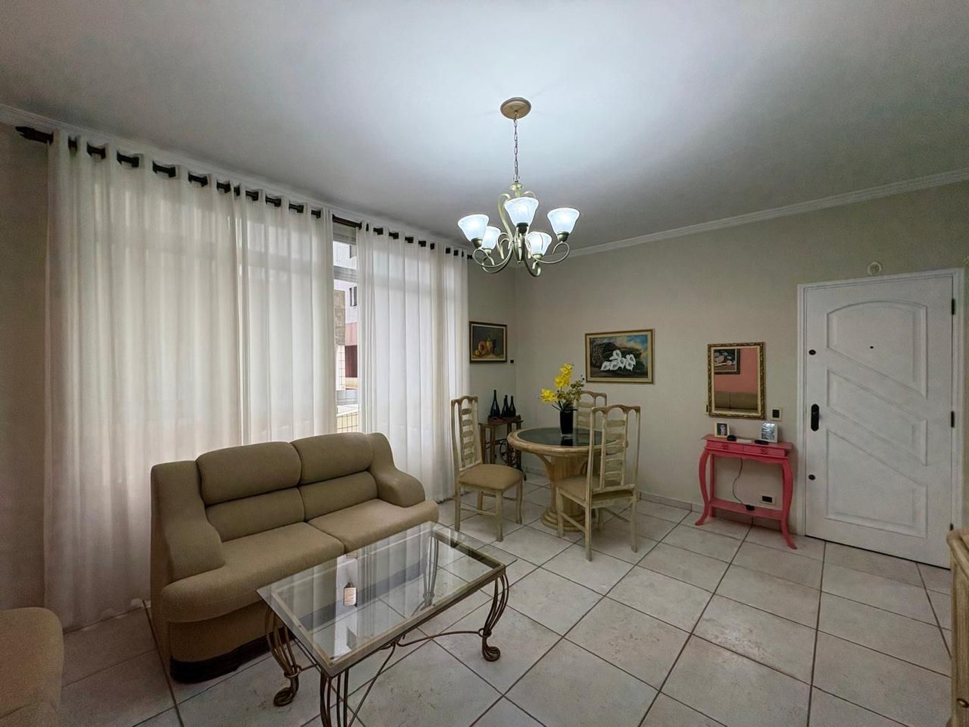 Apartamento com 3 dormitórios à venda, 120 m² por R$ 1.200.000,00 - Aparecida - Santos/SP