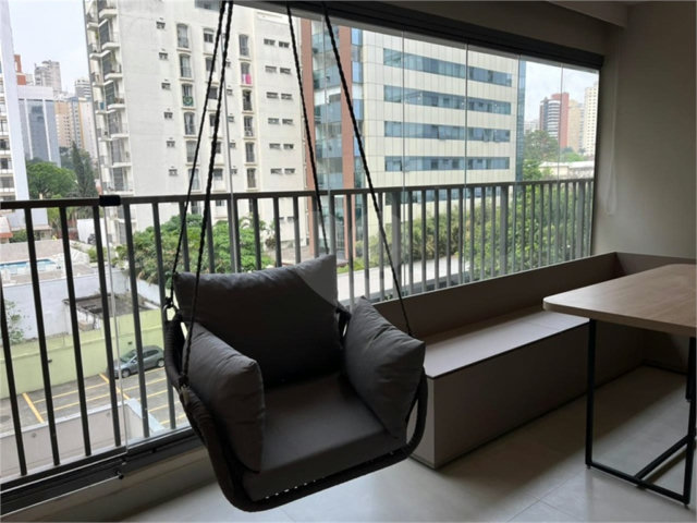 Apartamento para alugar com 1 suíte em Paraíso, São Paulo, SP