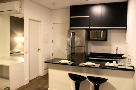 Apartamento para alugar com 1 quarto em Vila Olímpia, São Paulo, SP