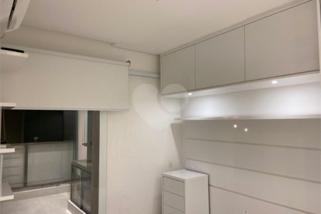 Apartamento à venda com 1 quarto em Barra Funda, São Paulo, SP