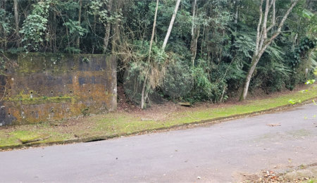 Terreno à venda no condomínio Alpes da Cantareira, Mairiporã - SP