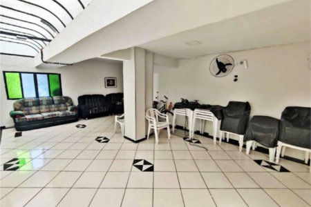 Apartamento Residencial à venda, Boqueirão, Praia Grande - AP1577.