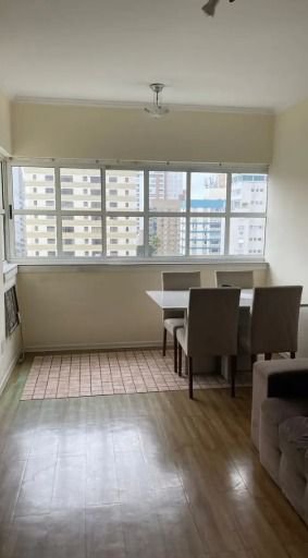 Apartamento com 2 dormitórios à venda, 62 m² por R$ 520.000,00 - Gonzaga - Santos/SP