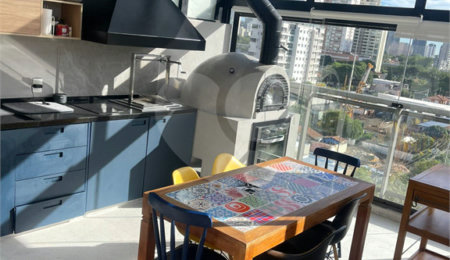 Cobertura à venda com 1 suíte em Cidade Monções, São Paulo, SP