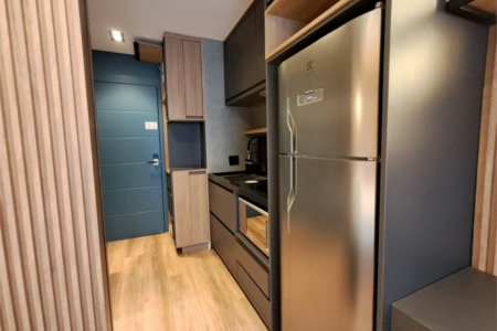 Apartamento à venda com 1 quarto em Pinheiros, São Paulo, SP