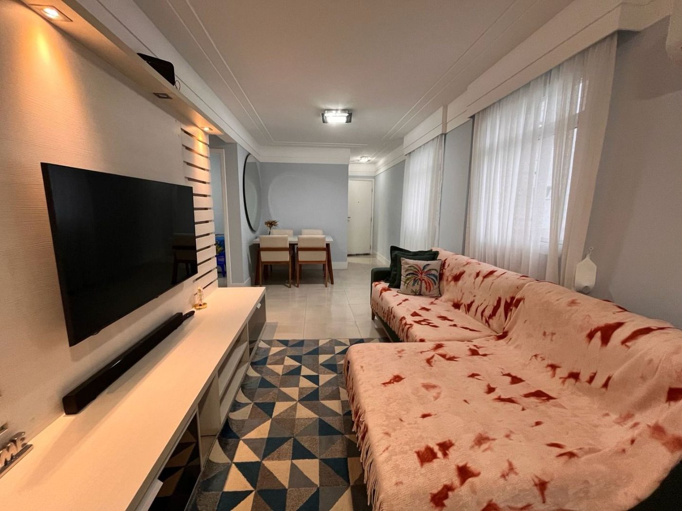 Apartamento com 3 dormitórios à venda, 94 m² por R$ 1.100.000,00 - Pompéia - Santos/SP