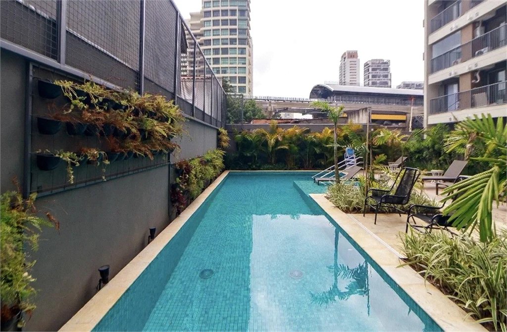 Studio à venda com 1 quarto em Vila Cordeiro, São Paulo, SP