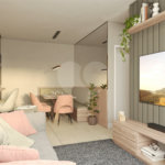 Apartamento à venda com 2 quartos, sendo 1 suíte, em Residencial Jardins da Catalunha, Atibaia, SP
