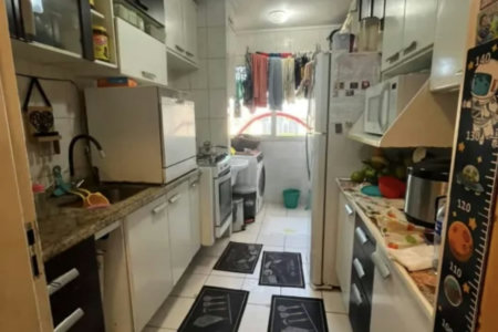 Apartamento à venda com 2 quartos em Jaguaré, São Paulo, SP