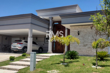 Casa à venda ou para alugar com 4 suítes no condomínio Parque Xapada Ytu, Itu - SP