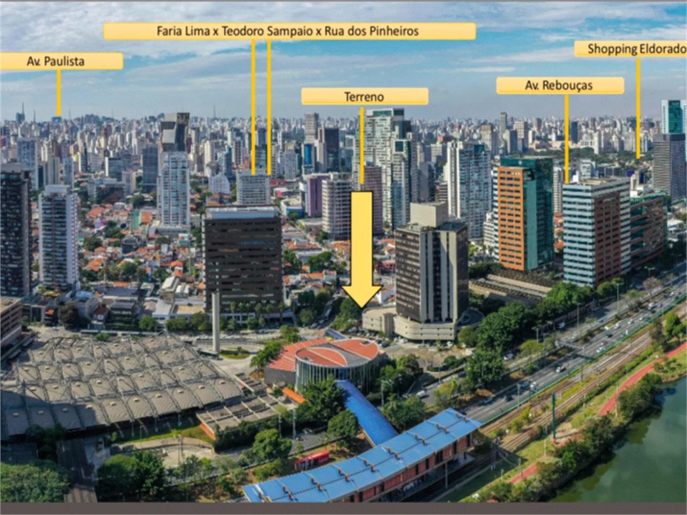 Apartamento à venda com 1 quarto em Pinheiros, São Paulo, SP