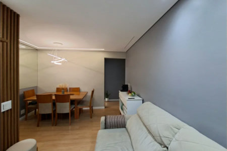 Apartamento à venda com 3 quartos, sendo 1 suíte, em Jardim das Vertentes, São Paulo - SP