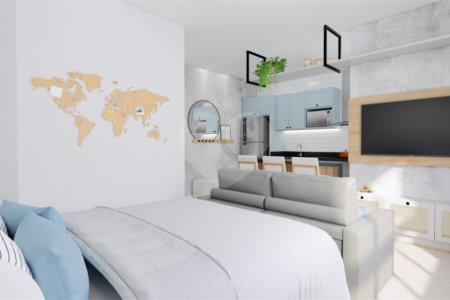 Apartamento à venda com 2 quartos em Jardim Colonial, Atibaia, SP
