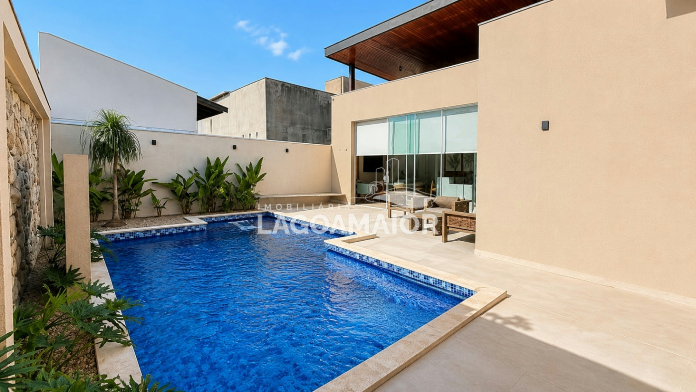 Casa à venda com 3 quartos, sendo 3 suítes, em Santos Dumont, Três Lagoas - MS