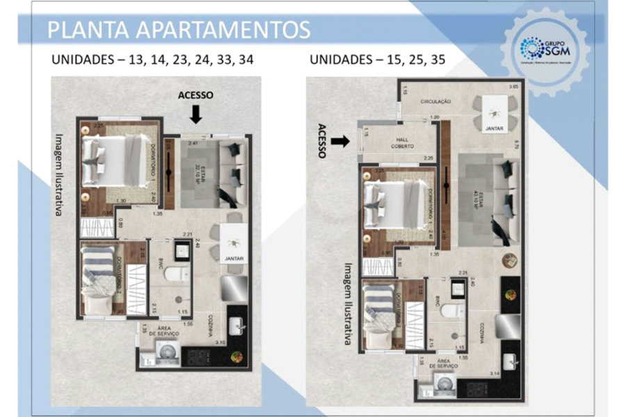 Apartamento para alugar com 2 quartos em Tucuruvi, São Paulo, SP