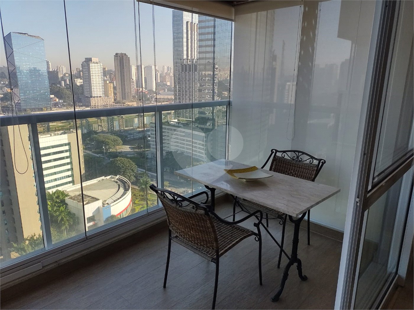 Apartamento à venda com 1 quarto em Brooklin, São Paulo, SP