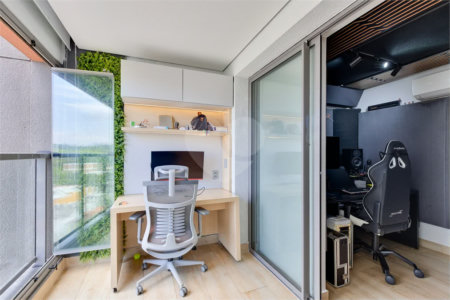 Apartamento à venda com 1 quarto em Alto da Boa Vista, São Paulo, SP