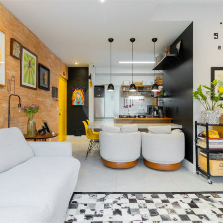 Apartamento à venda com 2 quartos, sendo 1 suíte,  em Vila Andrade, São Paulo, SP