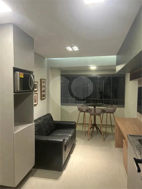 Apartamento para Locação Moema 30 m2 1 Dormitório Mobiliado