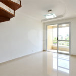Cobertura duplex no Centro de São Bernardo do Campo, com 3 suítes, hidromassagem, mini spa, área gourmet e 2 vagas de garagem. Aceita permuta por apartamento de menor valor.