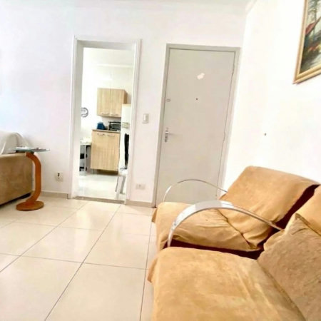 Apartamento com 1 dormitório à venda, 49 m² por R$ 375.000,00 - Embaré - Santos/SP