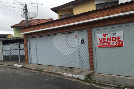 Sobrado à venda com 3 quartos, sendo 1 suíte, em Tucuruvi, São Paulo, SP