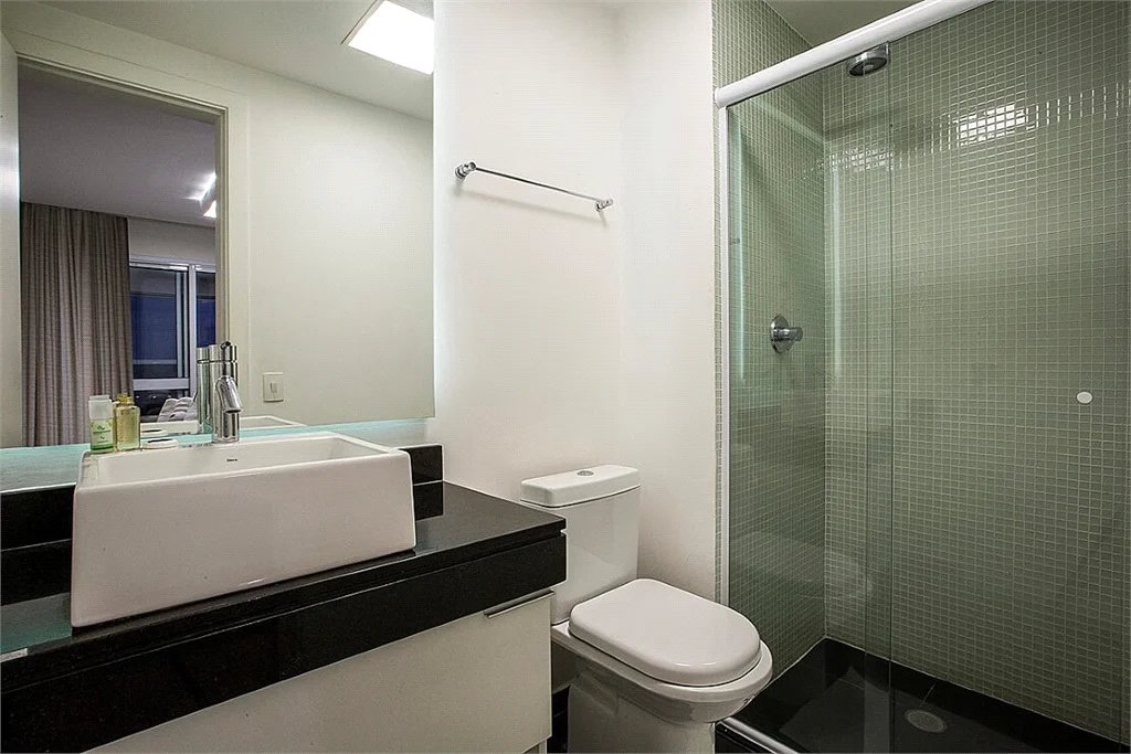 Apartamento à venda com 1 suíte em Pinheiros, São Paulo, SP