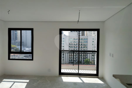 Apartamento à venda com 1 quarto em Pinheiros, São Paulo, SP