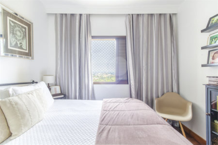 Apartamento à venda com 4 quartos, sendo 3 suítes, em Jardim Monte Kemel, São Paulo, SP