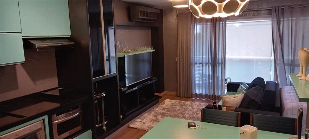 Apartamento à venda com 1 suíte em Brooklin Paulista, São Paulo, SP