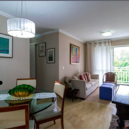 Apartamento à venda ou para alugar com 2 quartos, sendo 1 suíte,  em Vila Andrade, São Paulo, SP