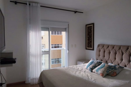 Apartamento Residencial à venda, Boqueirão, Santos - AP0889.