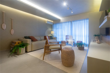 Apartamento à venda com 3 quartos, sendo 1 suíte, em Pitangueiras, Guarujá, SP