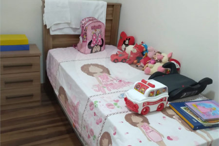 Apartamento à venda com 2 quartos em Jardim Ismênia, São José dos Campos, SP