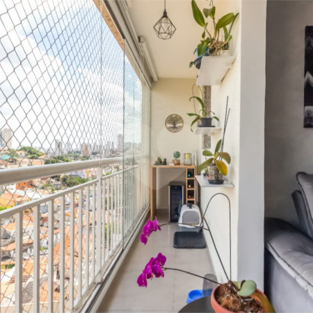 Apartamento à venda com 2 quartos em Vila Vitório Mazzei, São Paulo, SP