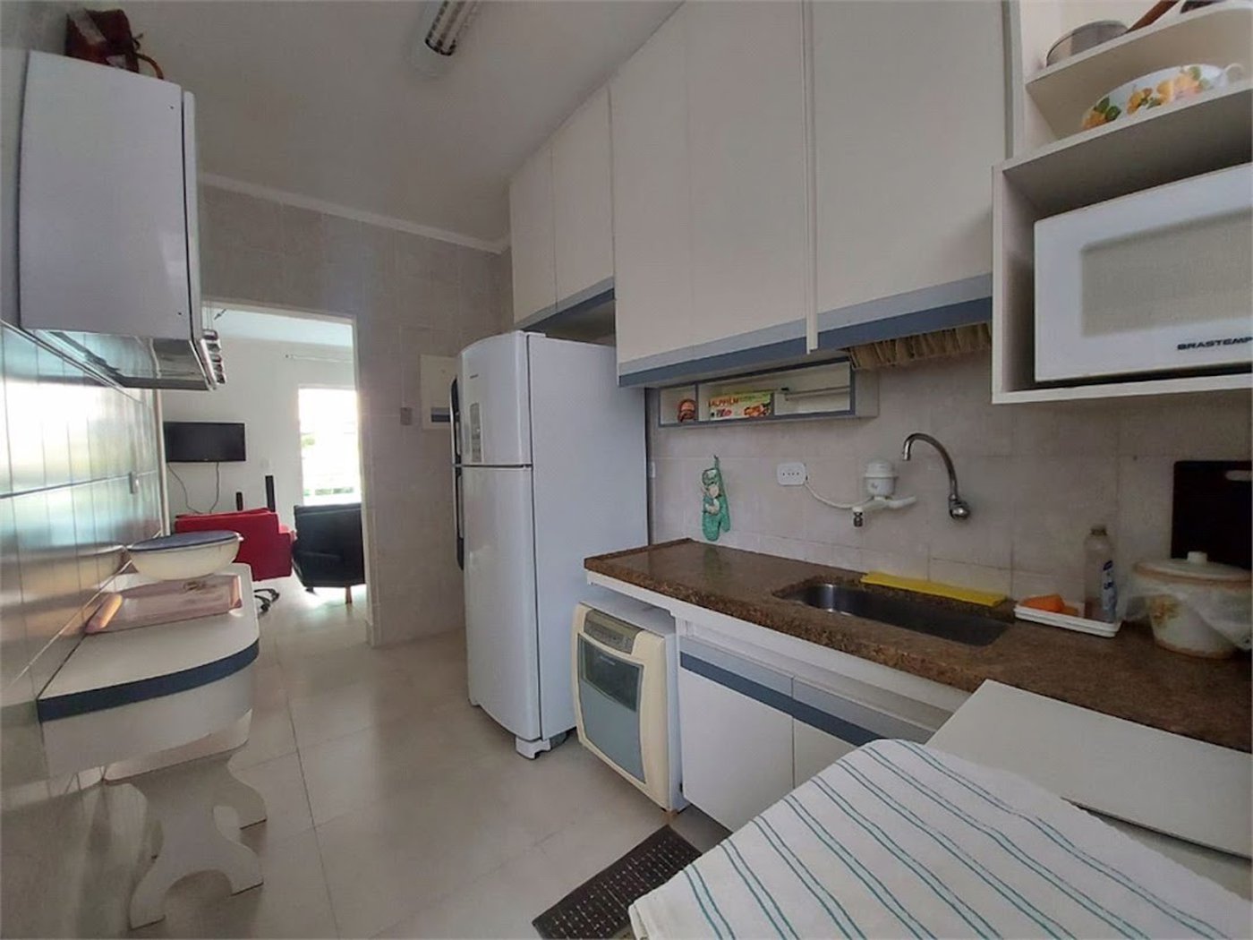Apartamento Residencial à venda, Jardim Três Marias, Guarujá - AP1018.