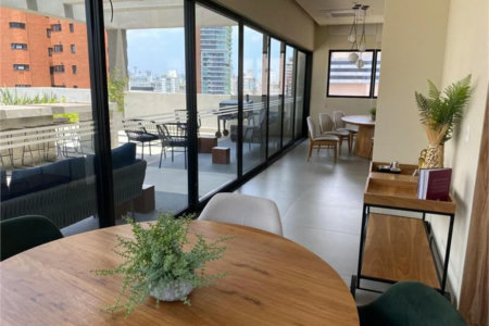 Apartamento à venda com 1 quarto em Pinheiros, São Paulo, SP