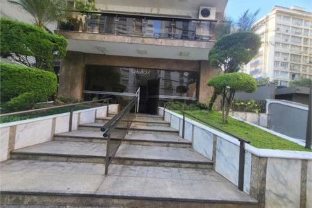 Apartamento Residencial à venda, Gonzaga, Santos - AP0849.